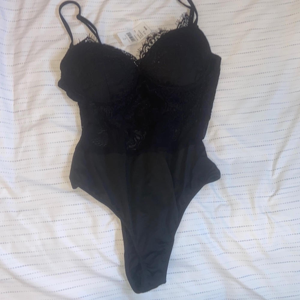 Black lingerie